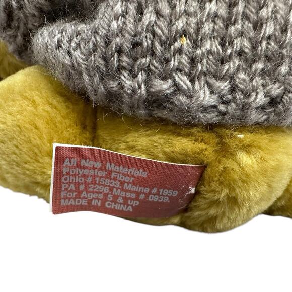 Brass Button Bear Collection Sherwood Bear of Long Life Vintage 1996 Plush - Picture 4 of 7